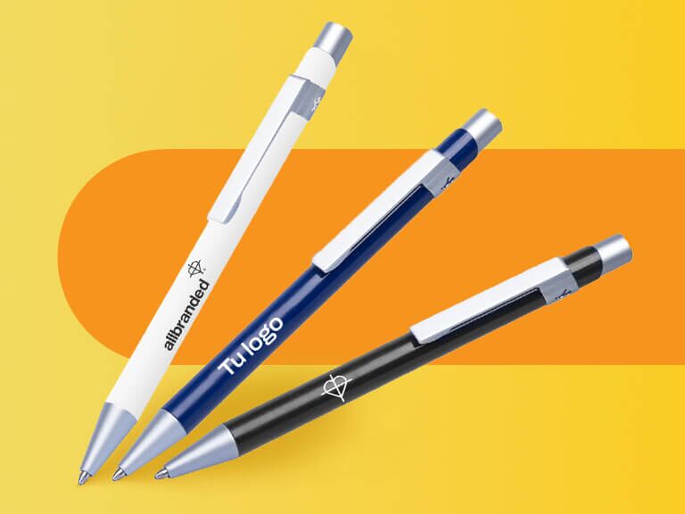 Bolígrafos promocionales